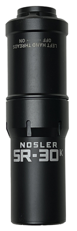 NOS SUPPRESSOR SR-30K AL TI BLK | 054041906647